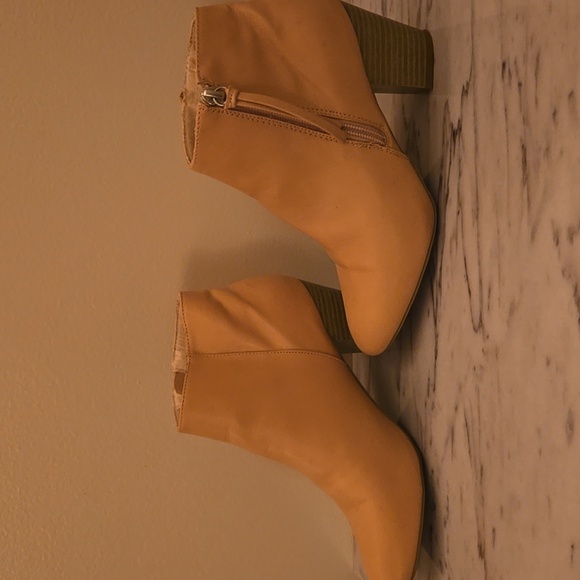 Old Navy Nude Ankle Bootie - Picture 5 of 15